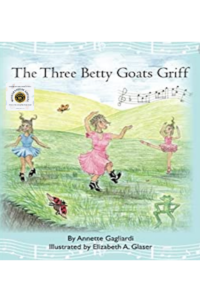 Thr Three Betty Goats Griff with Award