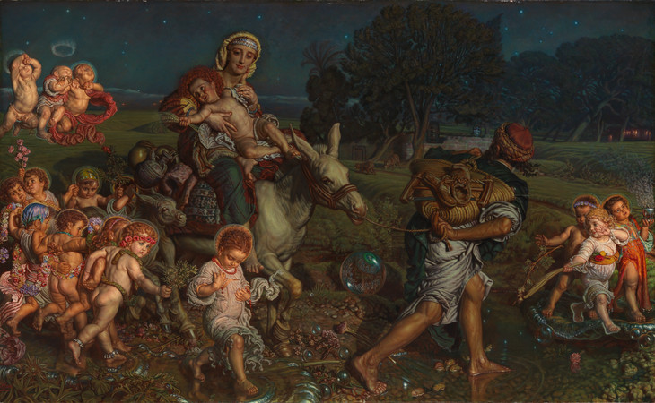 Triumph of the Holy Innocents by William Holman Hunt, 1883.